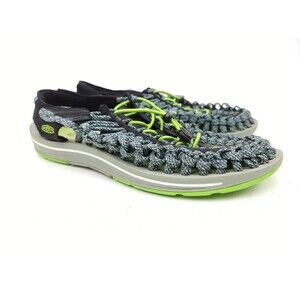 Keen 1014623 Uneek Camo Grn Cotton Green Men’s Size 9.5 Sandal EUC!